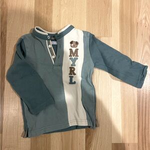 Mayoral boy sweatshirt 36m 3T like new